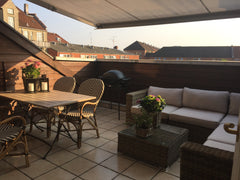 Beautiful penthouse in Central Copenhagen with open rooftop deck with BBQ. Taste Copenhagen, Denmark Copenhagen with private rooftop-terrace Private room in rental unit vacation rental 11643021