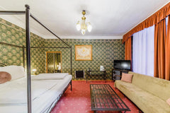 Double room with sofa bed for 3 people. Deluxe style. Separate shower room with  Prague, Czechia · Residence Cosia · Double Room - Deluxe Entire rental unit vacation rental 40479603
