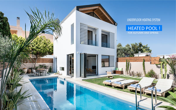 Fos Villa is a brand new luxe & design house located  at the entrance of Galatas Chania, Greece Fos Villa, a Luxe House with Private Heated Pool Entire villa vacation rental 23845045