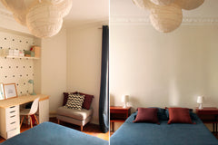 Comfy Parisian flat for a romantic holiday in Paris. It is ideally situated near Paris, France Lovely Appartment - next to underground station Entire condo vacation rental 19636156