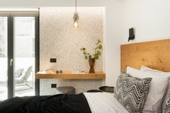 These luxury and moderate deluxe rooms with a minimalistic furnished balcony is  GR Deluxe Room with Balcony B_10, C_11 Room in hotel vacation rental 52560491