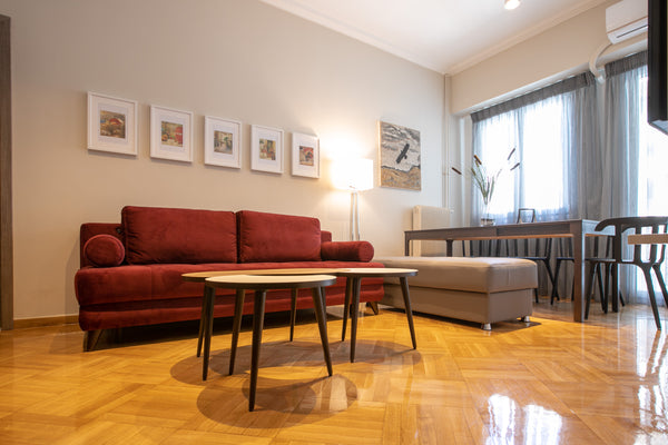 The apartment is located on the 5th floor at Vassilissis Sofias, one of the main US Luxurious 5 bdrm+3 bath Apt in the heart of Athens Entire rental unit vacation rental 38766913