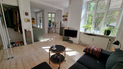  Copenhagen, Denmark Skønt værelse med gårdhave Private room in condo vacation rental 623594643232403233