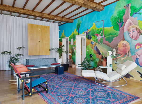 The apartment is situated on the second floor of a classified building, old Hote Brussels, Belgium Contemporary apartment in the city center Entire rental unit vacation rental 40946892