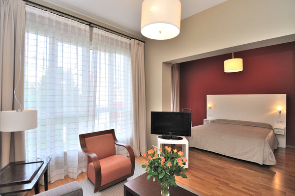 A beautiful studio-flat. Totally independent and private with unlimited wireless Brussels, Belgium Elegant Studio-Flat in EU District Room in aparthotel vacation rental 293280