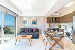 Sunshine Suites 1 and 2, both located at the same floor of the same building, we Chania, Greece Sunshine Suite 1: Cozy suite with amazing view Entire condo vacation rental 710180852254035978