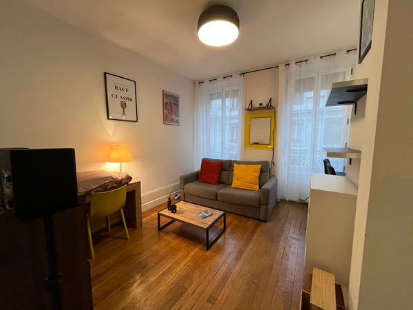 Bel appartement cosy et lumineux dans le 7ème arrondissement de Lyon à proximité Lyon, France Lyon : bel appartement cosy Entire rental unit vacation rental 722219045439329986