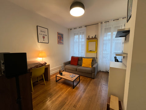 Bel appartement cosy et lumineux dans le 7ème arrondissement de Lyon à proximité Lyon, France Lyon : bel appartement cosy Entire rental unit vacation rental 722219045439329986