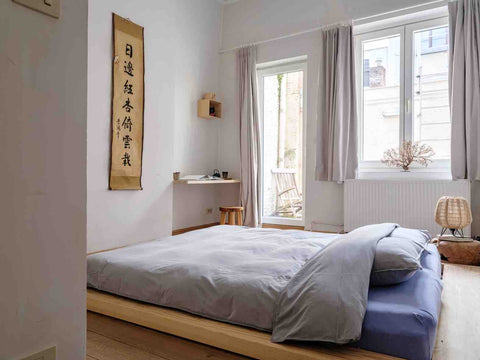 ⚪️⚫️<br /><br />Beleef de Tokyo dojo, een minimalistisch ruimte geïnspireerd op  Ghent, Belgium VerneDreams : Tokyo Private room in townhouse vacation rental 49762292