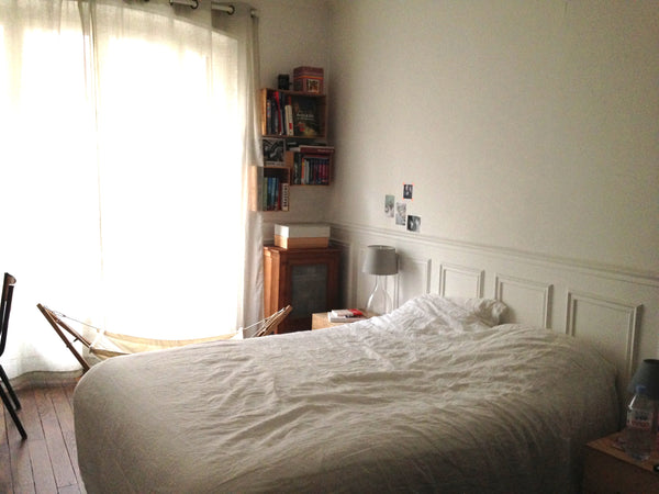 Appartement comprenant : <br />Une chambre avec lit double<br />Une chambre avec Nantes, France Flat Montmartre 70m2 baby friendly Entire rental unit vacation rental 9937001