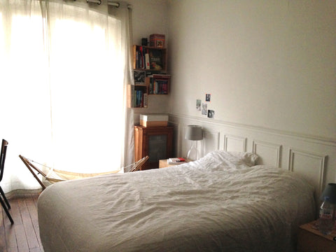 Appartement comprenant : <br />Une chambre avec lit double<br />Une chambre avec Nantes, France Flat Montmartre 70m2 baby friendly Entire rental unit vacation rental 9937001
