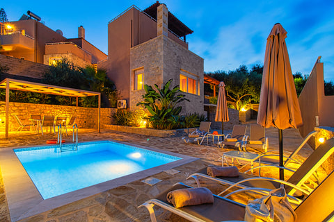 A modern built maisonette located in an ideal location with a panoramic view.<br Agia Marina, Greece ROSE Entire villa vacation rental 18299144