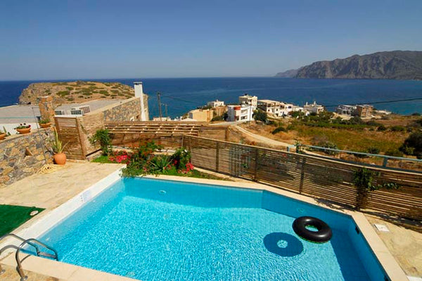 Villa Alkestis is one of Cretan Dream Villas, a small complex of three independe Agios Nikolaos, Greece Villa Alkestis Sea View 4 bedroom villa Entire villa vacation rental 22110737