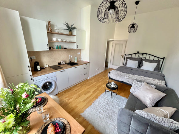 Visit this brand new apartment, which is located in the very center of Prague ye Prague, Czechia Beautiful new apartment near Muzeum Entire rental unit vacation rental 635174689161302320