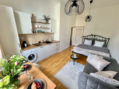 Visit this brand new apartment, which is located in the very center of Prague ye Prague, Czechia Beautiful new apartment near Muzeum Entire rental unit vacation rental 635174689161302320