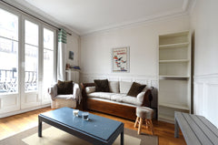 I suggest you rent my apartment near the Eiffel Tower. It is located in a very n Paris, France Charming flat (5min walk/Eiffel T.) Entire rental unit vacation rental 4036619