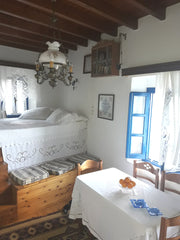 Traditional furnished house on Nisyros island in one of the four villages called  Emporios Traditional Sea View Home Cycladic home vacation rental 31344791