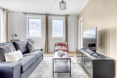 Feel at home wherever you choose to live with Blueground. You’ll love this cheer Copenhagen, Denmark Amager 1BR w/ Balcony & W/D, nr Strand Entire rental unit vacation rental 668626254687263894