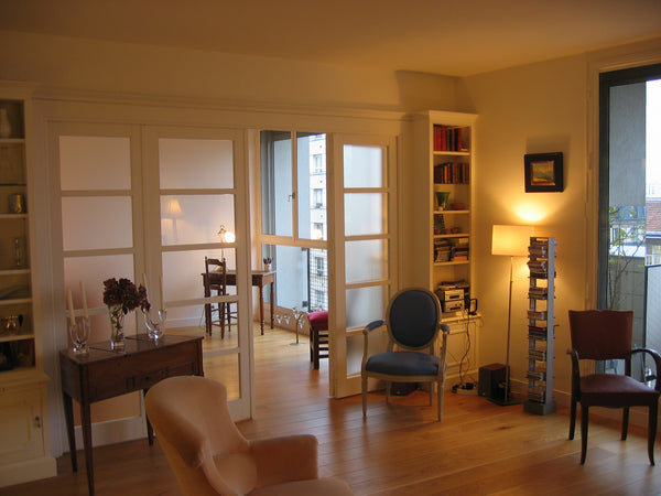 Paris 14th – 5mn Metro/RER <br />Large(75m2/800sqf), quiet and sunny apt on the  Paris, France Large 1 BR apt - great views & sun Entire rental unit vacation rental 2676700