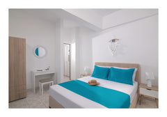 Kastri Mare is a unique Sea view holiday property located few steps from the san Heraklion, Greece Kastri Mare Sea View Residences 1 Entire serviced apartment vacation rental 49724665