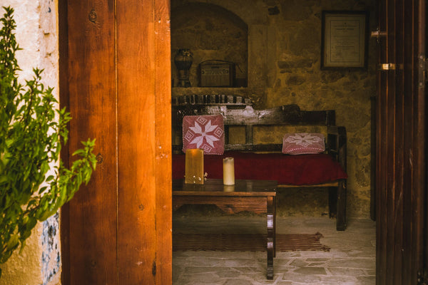 It is an old traditional cretan stonehouse,renovated at 2016.The most pieces of  Heraklion, Greece The Royal Stonehouse : Sophia Entire cottage vacation rental 20648813