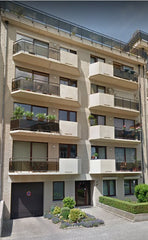 Appartement au 4 étage avec ascenseur, 1080 Bruxelles, immeuble résidentiel et t Brussels, Belgium Appart. 3 chambres terrasses avant et arrière box Entire rental unit vacation rental 51943375