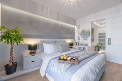 Our upscale 55m2 apartment is located in the lively Makrigianni area. Newly reno GR 50 Shades of Athens, Kingsize Suite with Jacuzzi! Entire rental unit vacation rental 54271815