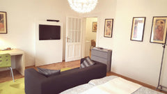 The Apartment have great location in the famous district Hradčany - Prague 1, on Prague, Czechia Roomy  Apt. in Center,Wifi+ParkingFree&1 min Metro Entire villa vacation rental 21300744