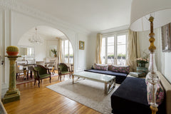 Un grand appartement refait à neuf 110m2<br />Au 5ème étages avec ascenseur Cart Paris, France Apparemment Hausmanien  Paris 16ème Entire rental unit vacation rental 5551496