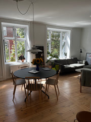 Located on a quaint and quiet side street in the absolute center of one of Copen Copenhagen, Denmark Spacious apartment in the heart of Vesterbro Entire condo vacation rental 45560336