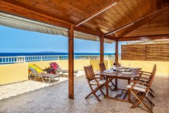 COVID 19 FREE- Professional disinfection. Just one click before booking the most Heraklion, Greece Aegean View Apartment Entire loft vacation rental 17622632