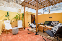 A stylish, just renovated, 2floor authentic guesthouse with a private amazing te Greece Maisonette in center of Chania with roofgarden! Entire home vacation rental 551235013072235508