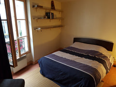 Room for rent in a four floors town house. Lounge, kitchen, and bathrooms are sh Paris, France Room for rent in a very central and hip area Private room in home vacation rental 19760038
