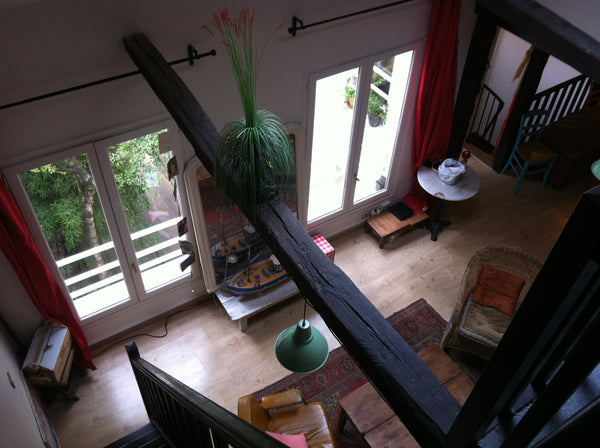 Large flat on three levels near Bastille<br /><br /><b>The space</b><br />Entrée Paris, France Triplex of 55 m2 Entire rental unit vacation rental 7071683