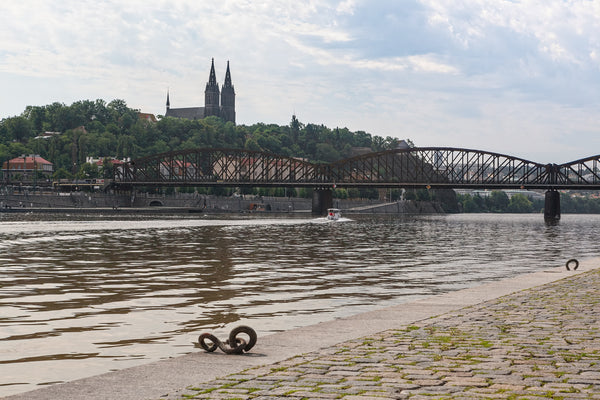 With a nice walk next the river you can reach the main places of Prague. The tra Dobříš, Czechia Accommodation near the river in Prague Private room in bed and breakfast vacation rental 623048939263147886