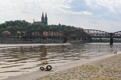 With a nice walk next the river you can reach the main places of Prague. The tra Dobříš, Czechia Accommodation near the river in Prague Private room in bed and breakfast vacation rental 623048939263147886