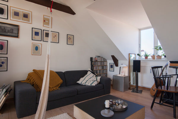 Nice 3-floor rooftop apartment in the best area. The apartment is open-style and Copenhagen, Denmark Nice rooftop apartment in Nørrebro/Copenhagen Entire loft vacation rental 15417068