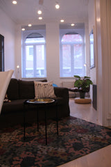 Magnifique studio meublé de +/- 40m² entièrement rénové avec goût. Situé  au rez Brussels, Belgium Superbe studio complètement rénové Entire condo vacation rental 46132316