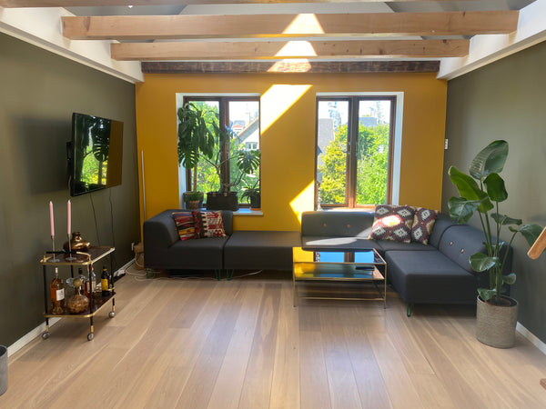This house is placed in the best part of Frederiksberg. Enjoy lots of room and a Copenhagen, Denmark 2 storey flat with roof top garden. 160m2 Entire condo vacation rental 43956177