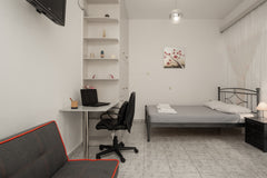 Modern studio at a walking distance from the nearest beach, the old town and the  Modern and Quiet Studio in Rethymno Entire rental unit vacation rental 19855343