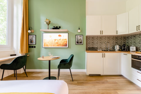 Bienvenue à Natura ! Ce Studio de 24m2, entièrement rénové, est situé au 1er éta Lyon, France Natura - Douceur & Sérénité à Lyon Part-Dieu Entire rental unit vacation rental 50085074