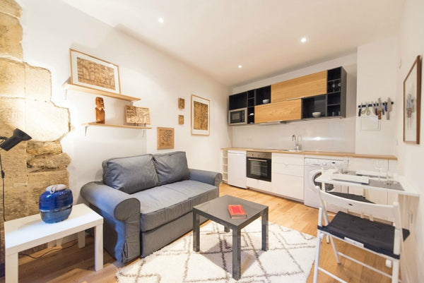 In the heart of the Marais, close to the Town Hall, charming apartment of 27m2 o Paris, France Nosy Be, 1BR/1BA, 3 people Entire rental unit vacation rental 16837657