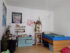 The cozy antique apartment is located in the middle of the city center and you c Vienna, Austria Snuggly artistroom  in the city center of Vienna Private room in rental unit vacation rental 51165348