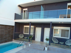 our suite's are in a multupurpose,coastal road of the town and absurds 2.5 km fr  Junior1 Suite by the pool Entire rental unit vacation rental 660847108533191265