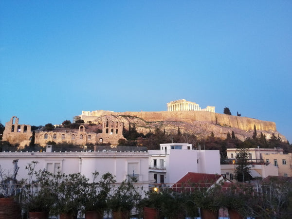 A premium apartment next to the Acropolis entrance and Herodion Odeon can accomo Athens, Attica, Greece Stunning Acropolis view apartment Entire condo vacation rental 560174466320658698
