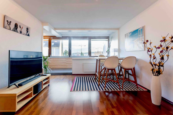 All-new bright, sunny luxury apartment fully furnished with:<br /><br />- High-s Vienna, Austria All-new 86m², luxury apt. with garage parking incl Entire rental unit vacation rental 40751878