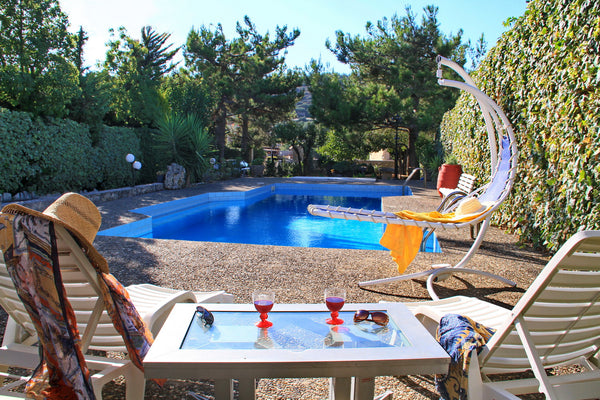 Placed in a beautiful estate with private pool.The villa offers fully furnished  Heraklion, Greece Villa Kazantzakis Entire home vacation rental 10062060