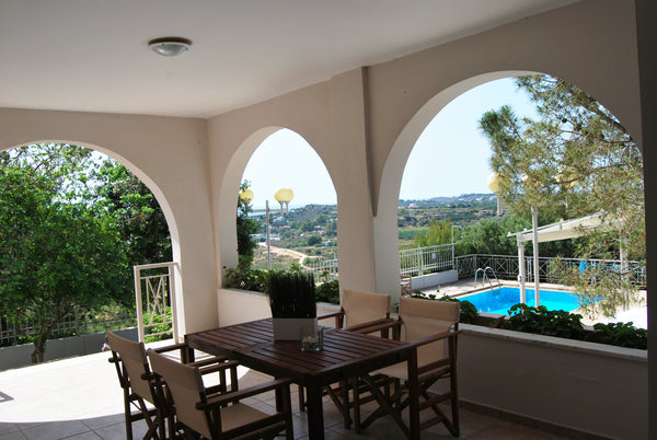 Achilleas Suite is about 140 square meters, surrounded by an acre of colorful ga Greece Achilleas Suite in Chorafakia Entire rental unit vacation rental 2443255