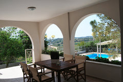 Achilleas Suite is about 140 square meters, surrounded by an acre of colorful ga Greece Achilleas Suite in Chorafakia Entire rental unit vacation rental 2443255