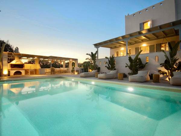 Seaside Naxos is a complex of newly traditional built yet modern holiday villas, Naxos, Greece Seaside Naxos • Villa Ariadne with Pool @ Plaka ⛱️ Entire villa vacation rental 10446368